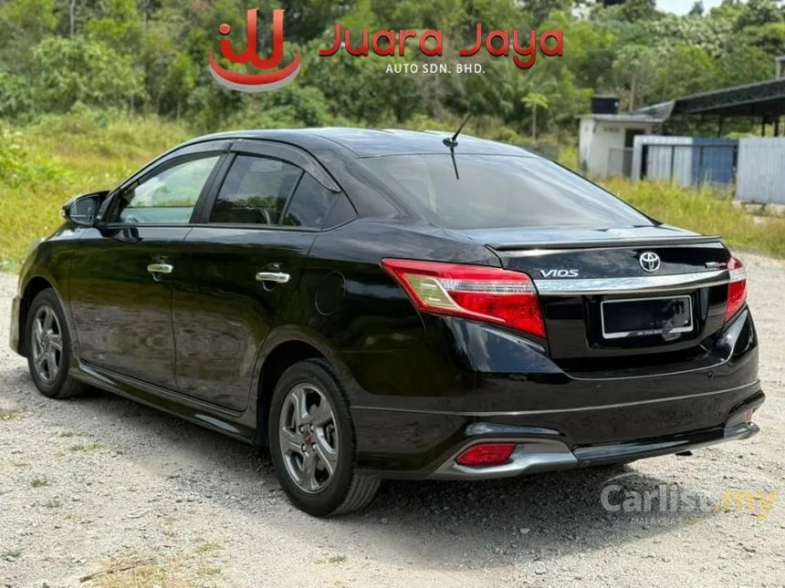 2014 Toyota Vios TRD Sportivo Sedan