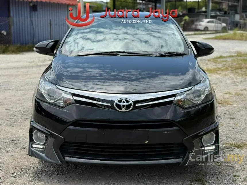 2014 Toyota Vios TRD Sportivo Sedan