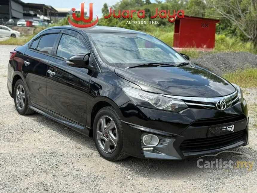 2014 Toyota Vios TRD Sportivo Sedan