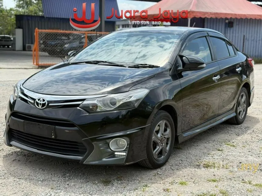 2014 Toyota Vios TRD Sportivo Sedan
