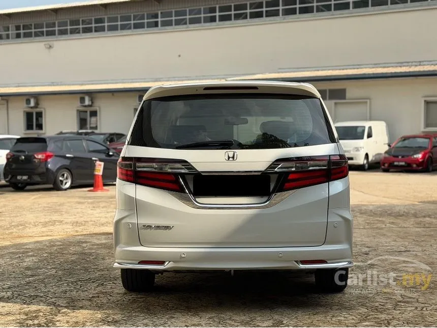2018 Honda Odyssey Absolute Honda Sensing MPV