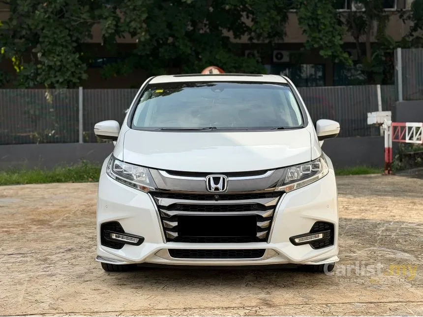 2018 Honda Odyssey Absolute Honda Sensing MPV