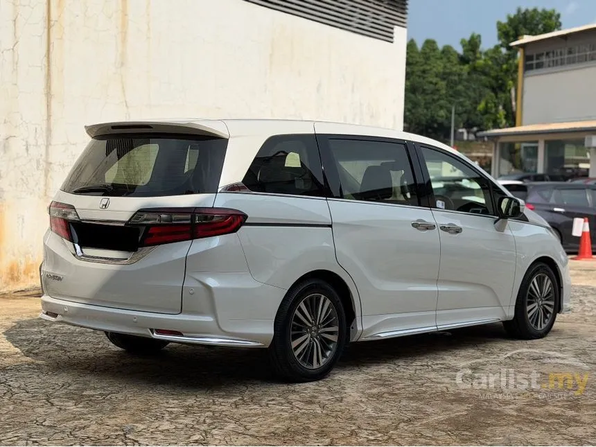 2018 Honda Odyssey Absolute Honda Sensing MPV