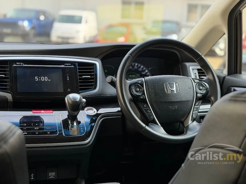 2018 Honda Odyssey Absolute Honda Sensing MPV