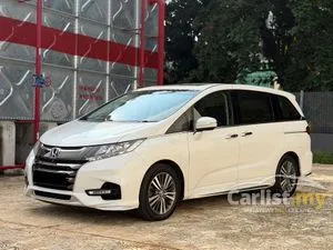 2018 Honda Odyssey 2.4 Absolute Honda Sensing MPV