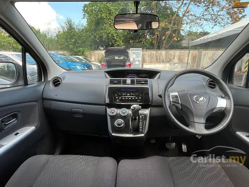2019 Perodua Alza SE MPV