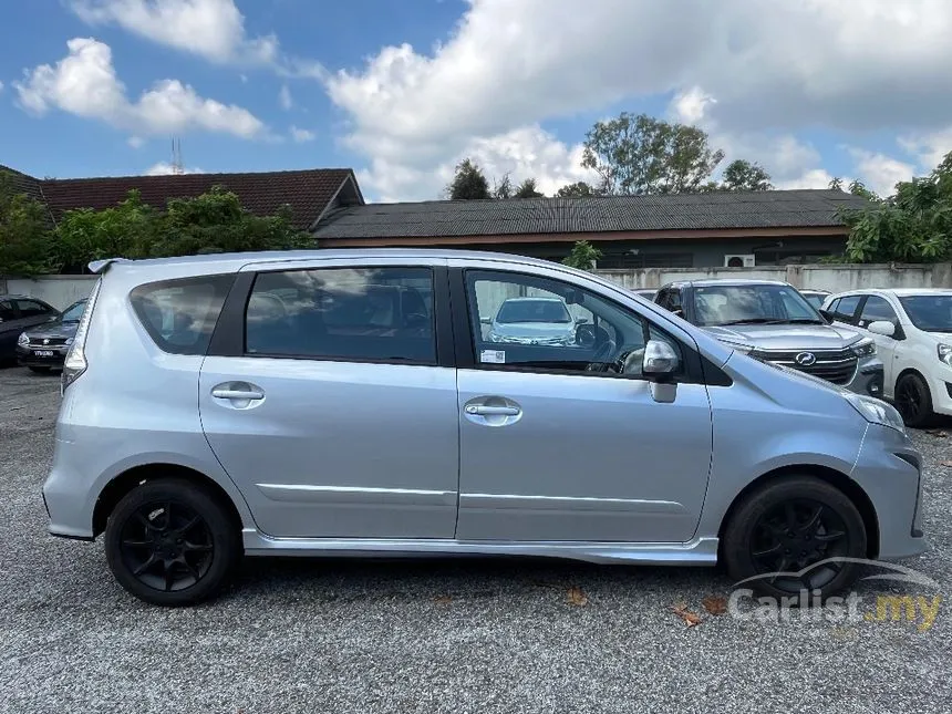 2019 Perodua Alza SE MPV