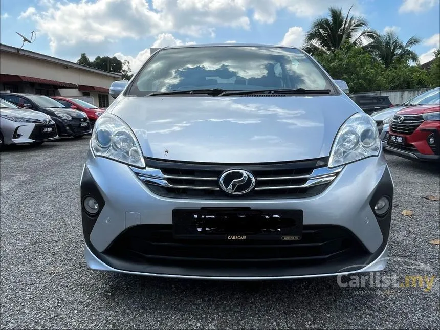 2019 Perodua Alza SE MPV
