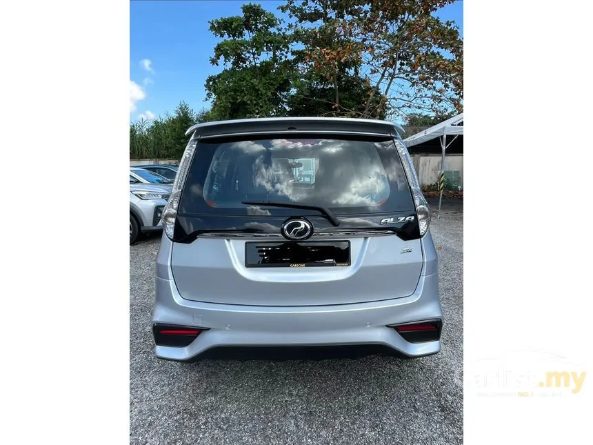 2019 Perodua Alza SE MPV