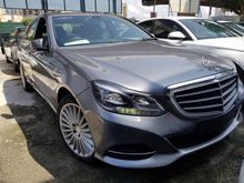 2014 Mercedes-Benz E250 2.0 Avantgarde Sedan Silver