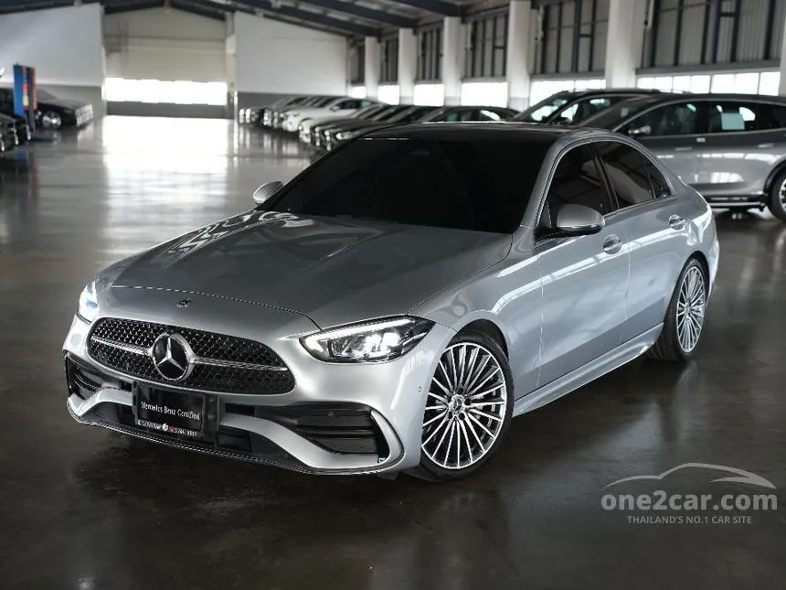 2022 Mercedes-Benz C220 d AMG Dynamic Sedan
