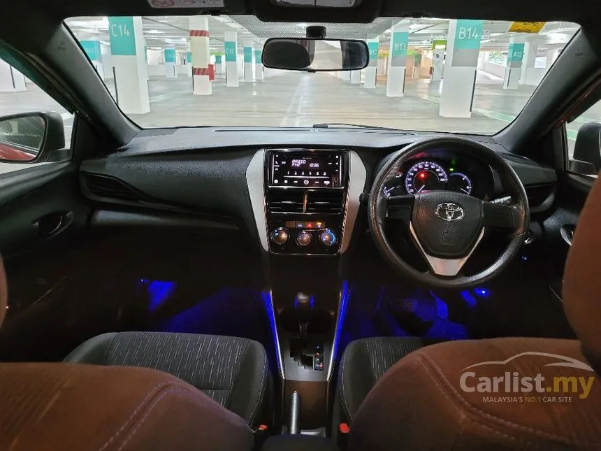 2019 Toyota Vios J Sedan