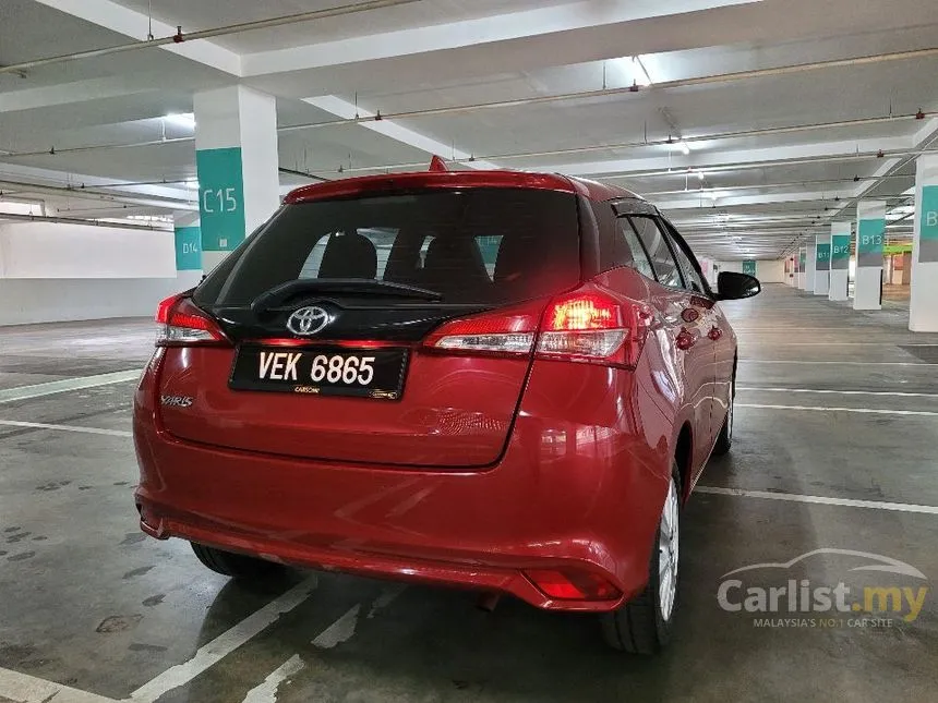 2019 Toyota Vios J Sedan