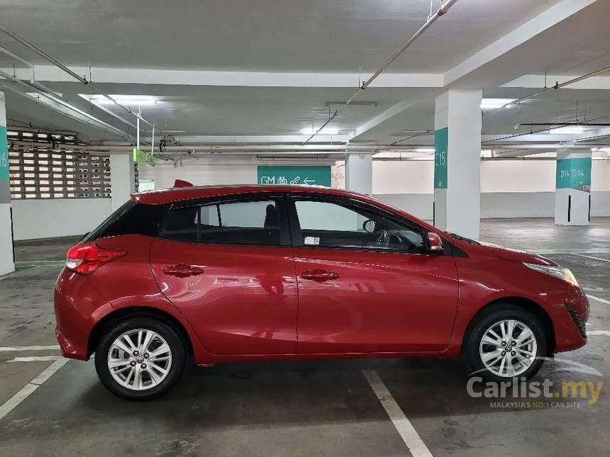 2019 Toyota Vios J Sedan