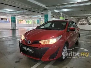 2019 Toyota Vios 1.5 J Sedan
