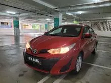 2019 Toyota Vios 1.5 J Sedan