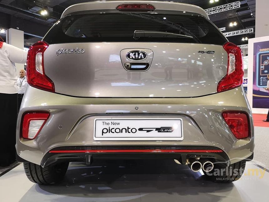 Kia Picanto 2019 GT Line 1.2 in Kuala Lumpur Automatic 