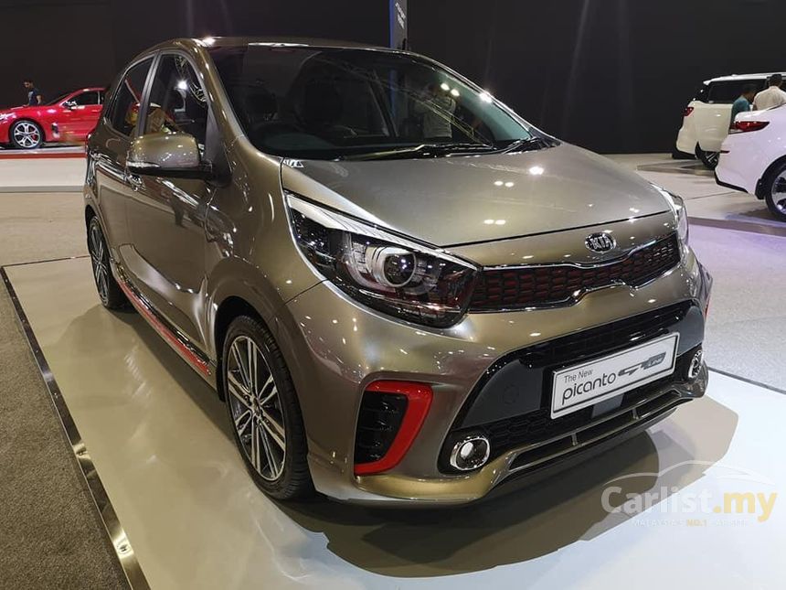 Kia Picanto 2019 GT Line 1.2 in Kuala Lumpur Automatic 