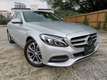 2014 Mercedes-Benz C180 1.6 Avantgarde SILVER OFFER UNREG
