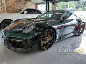 2022 Porsche 911 3.7 Turbo S Coupe