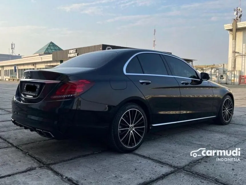 2019 Mercedes-Benz C200 EQ Boost Sedan