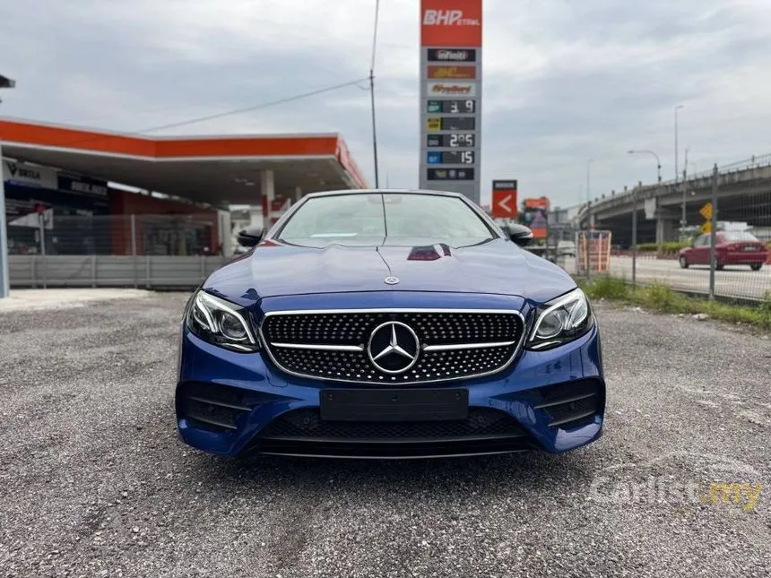 2021 Mercedes-Benz E350 AMG Line Sedan