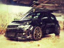 Swift Sport Monster Edition