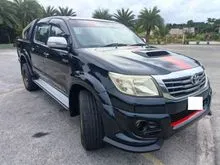 Loan ikut Kelayakan Kereta 2014 Toyota Hilux 2.5 G VNT Pickup Truck
