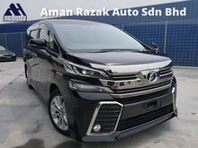 2015 Toyota Vellfire 2.5 ZA EDITION ROOF MONITOR UNREG *NO GST*