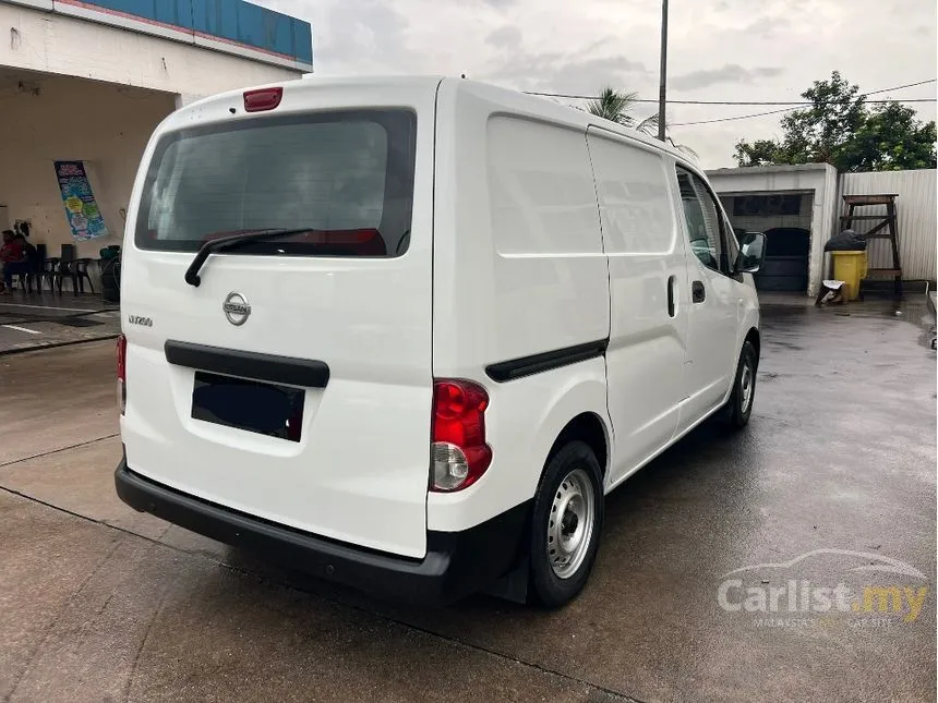2012 Nissan NV200 Panel Van