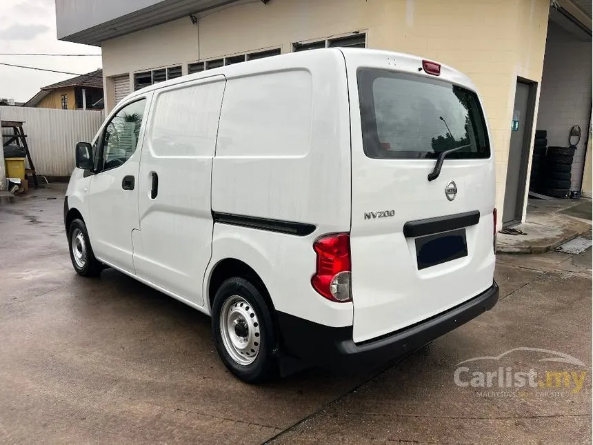 2012 Nissan NV200 Panel Van