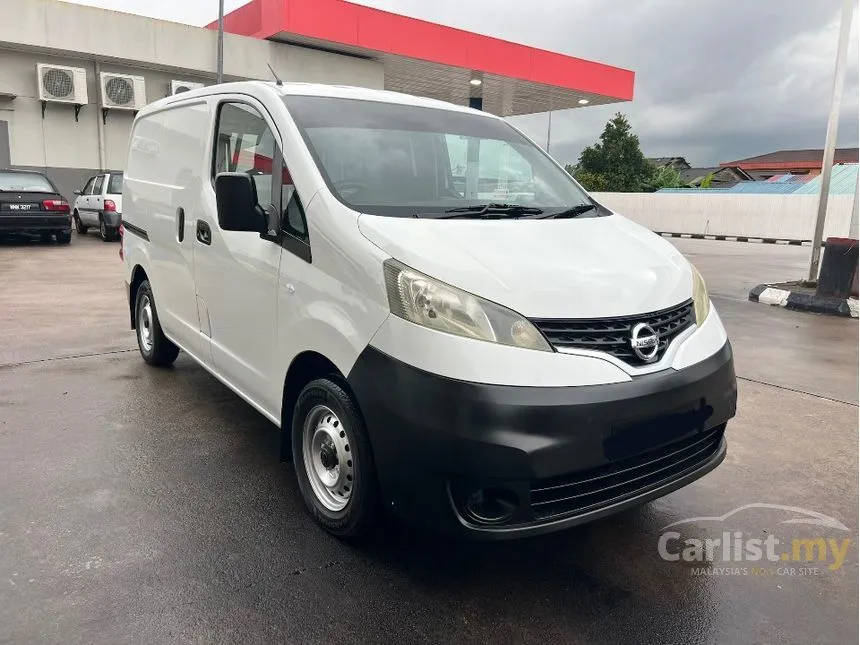 2012 Nissan NV200 Panel Van
