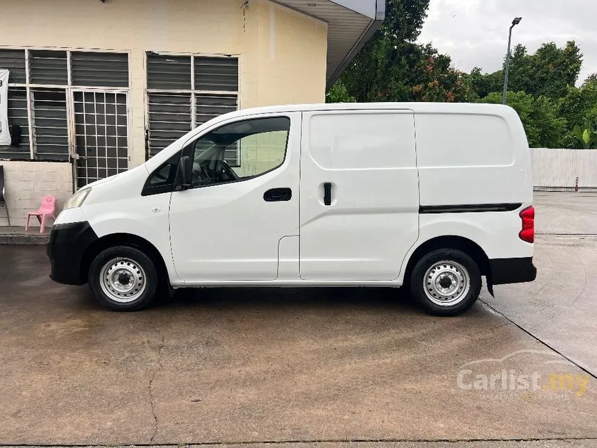 2012 Nissan NV200 Panel Van