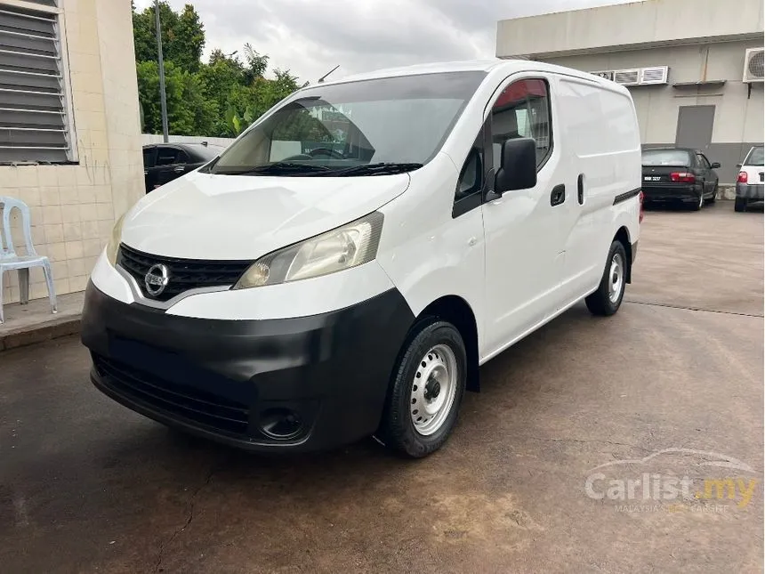 2012 Nissan NV200 Panel Van