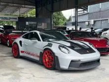 2023 Porsche 911 GT3 RS/ Weissach Package/ PCCB/ Magnesium Wheels/ Low Mileage 3K KM