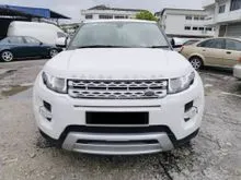 2014 Land Rover Range Rover Evoque 2.0 Si4 Dynamic SUV