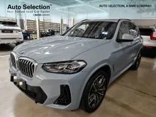 2024 BMW X3 2.0 xDrive30i M Sport SUV