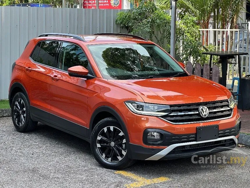 2020 Volkswagen T-Cross TSI SUV