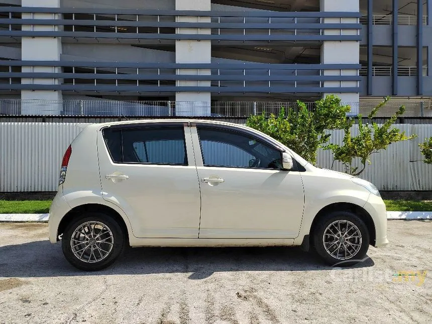 2009 Perodua Myvi EZi Hatchback