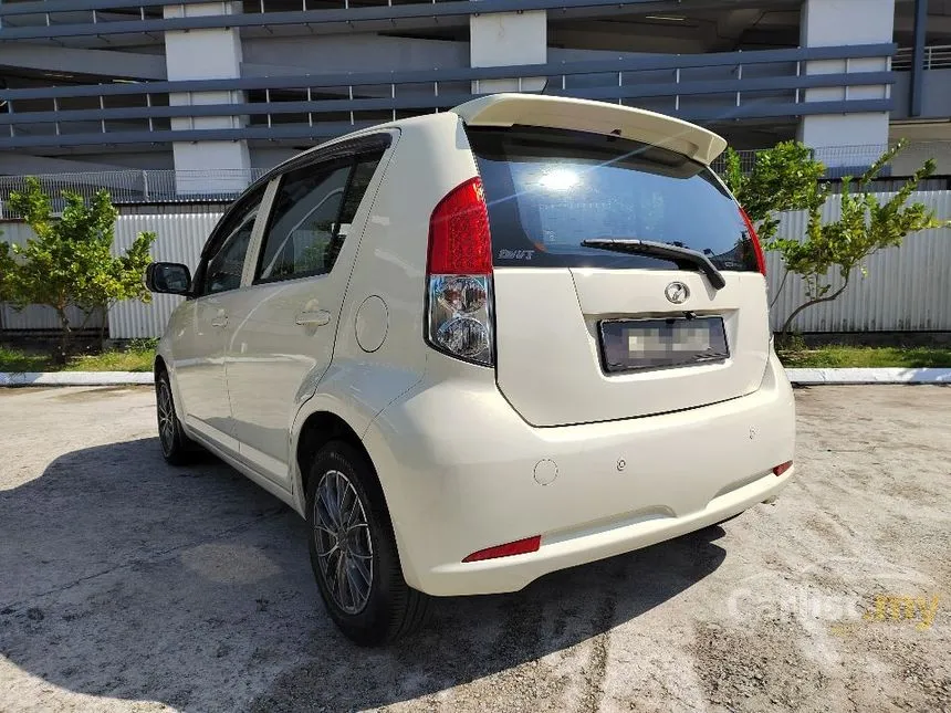 2009 Perodua Myvi EZi Hatchback