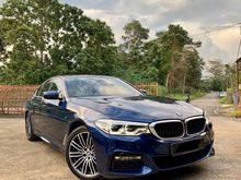 2017 BMW 530i 2.0 M Sport Sedan