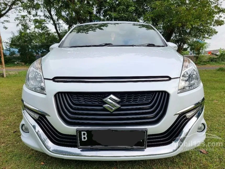 Jual Mobil Suzuki Ertiga 2016 Dreza 1.4 di DKI Jakarta Automatic MPV Putih Rp 135.000.000