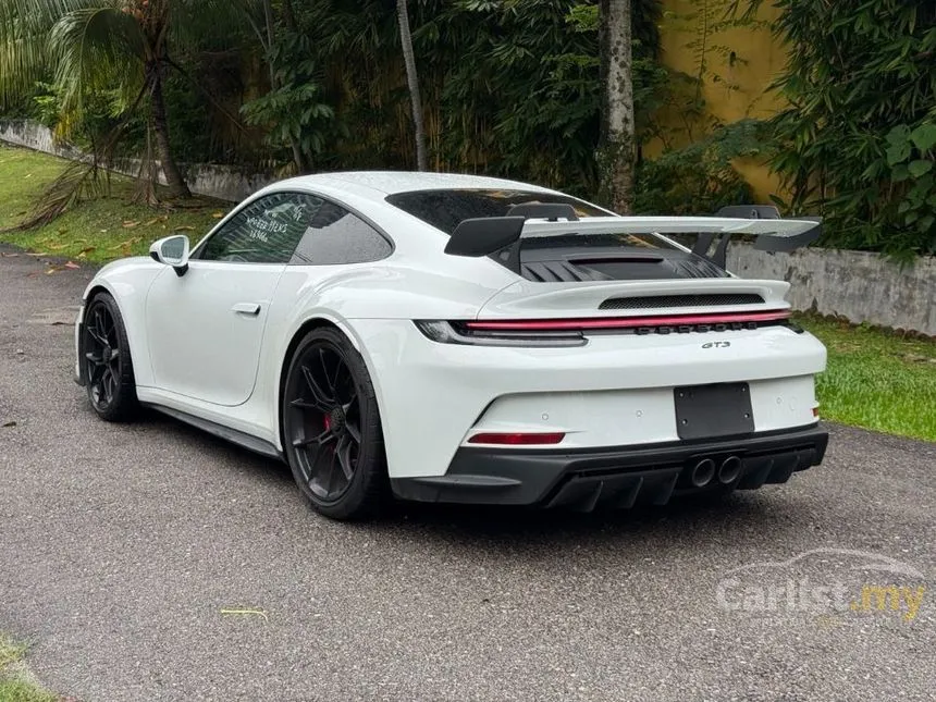 2022 Porsche 911 GT3 Coupe