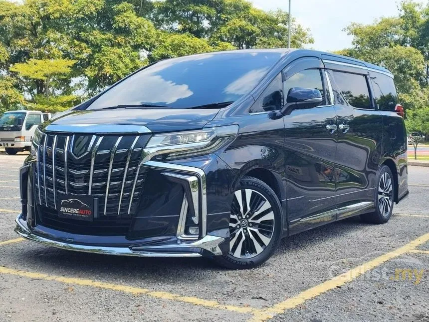 2018 Toyota Alphard MPV