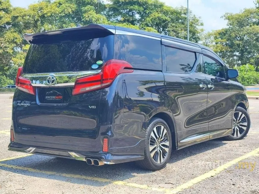 2018 Toyota Alphard MPV