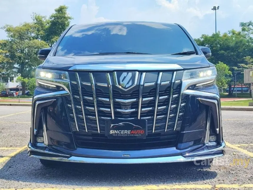 2018 Toyota Alphard MPV