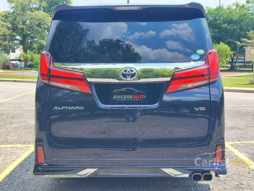 2018 Toyota Alphard MPV