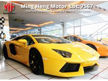 2012 Lamborghini Aventador 6.5 LP700-4 Roadster