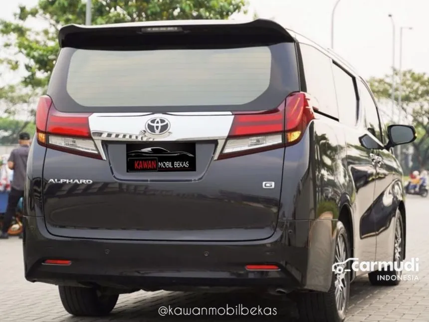 2016 Toyota Alphard G Van Wagon