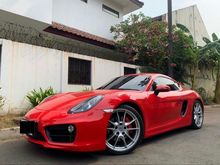 2013 Porsche Cayman 3.4 S Coupe